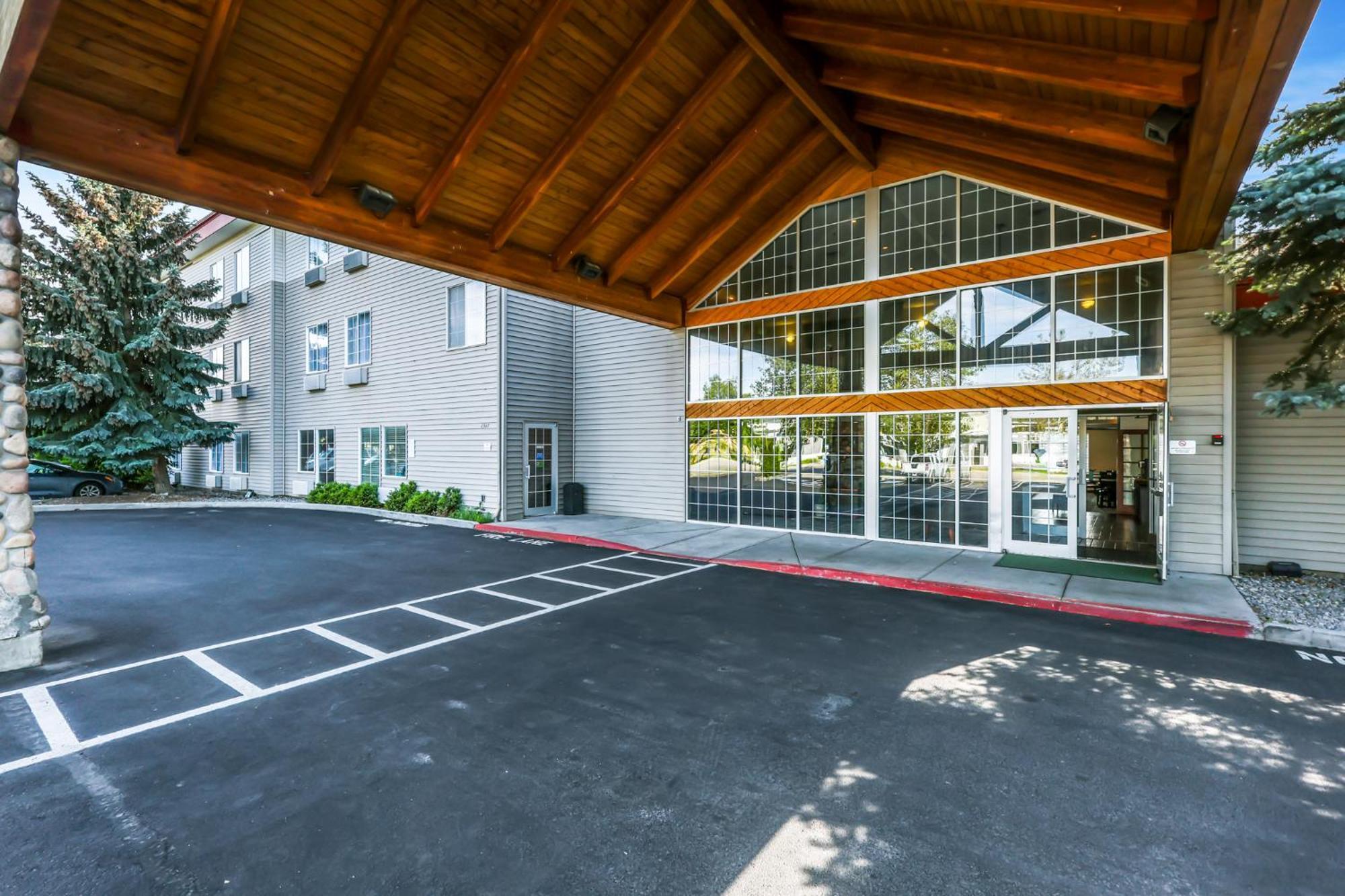 Quality Inn & Suites Of Liberty Lake Ngoại thất bức ảnh