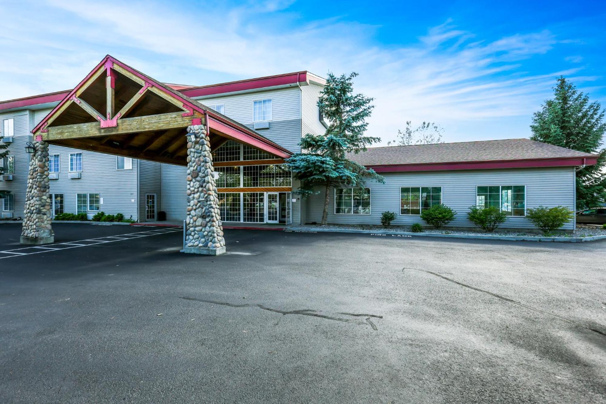 Quality Inn & Suites Of Liberty Lake Ngoại thất bức ảnh