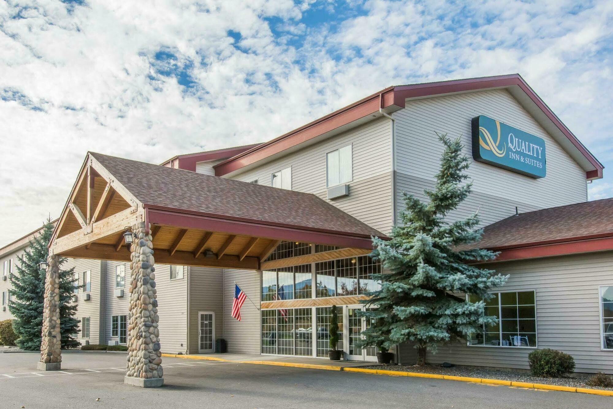 Quality Inn & Suites Of Liberty Lake Ngoại thất bức ảnh